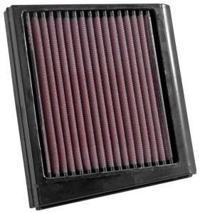 K&N Engineering - K&N Engineering 88-93 Kawasaki KLR600 Replacement Drop In Air Filter - KA-0009 - Image 5