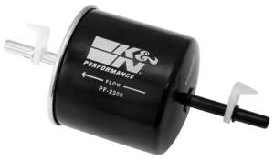 K&N Engineering - K&N Engineering Cellulose Media Fuel Filter 3in OD x 6.938in L - PF-2300 - Image 2