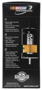 K&N Engineering - K&N Engineering Cellulose Media Fuel Filter 3in OD x 6.938in L - PF-2300 - Image 3