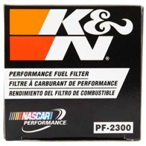 K&N Engineering - K&N Engineering Cellulose Media Fuel Filter 3in OD x 6.938in L - PF-2300 - Image 4