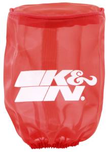 K&N Engineering - K&N Engineering DryCharger Air Filter Wrap for RA-0510 - Red - RA-0510DR - Image 1