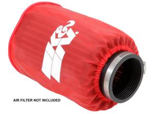 K&N Engineering - K&N Engineering DryCharger Air Filter Wrap for RA-0510 - Red - RA-0510DR - Image 4