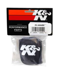 K&N Engineering - K&N Engineering Air Filter Wrap Drycharger RC-2890 Black - RC-2890DK - Image 4