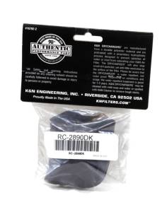 K&N Engineering - K&N Engineering Air Filter Wrap Drycharger RC-2890 Black - RC-2890DK - Image 5