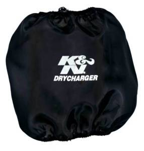 K&N Engineering - K&N Engineering RC-5112 Black DryCharger Air Filter Wrap - RC-5112DK - Image 1