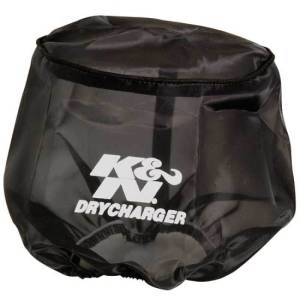 K&N Engineering - K&N Engineering Drycharger Round Tapered Black Filter Wrap - RC-5173DK - Image 1