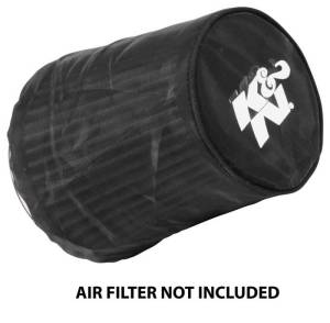 K&N Engineering - K&N Engineering Black Drycharger Rectangle Straight Air Filter Wrap - Black - RE-5286DK - Image 3