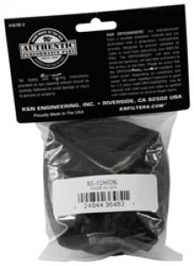 K&N Engineering - K&N Engineering Black Drycharger Rectangle Straight Air Filter Wrap - Black - RE-5286DK - Image 4