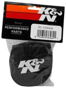 K&N Engineering - K&N Engineering Black Drycharger Rectangle Straight Air Filter Wrap - Black - RE-5286DK - Image 5