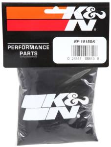 K&N Engineering - K&N Engineering Air Filter Wrap Drycharger - Black - RF-1015DK - Image 3