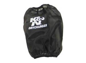 K&N Engineering Air Filter Wrap Drycharger RF-1023 Black - RF-1023DK