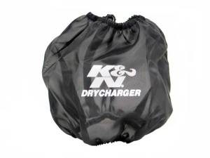K&N Engineering Universal DryCharger Air Filter Wrap - Black - RF-1024DK
