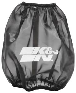 K&N Engineering - K&N Engineering Black Drycharger Round Tapered Custom Air Filter Wrap - RF-1041DK - Image 2