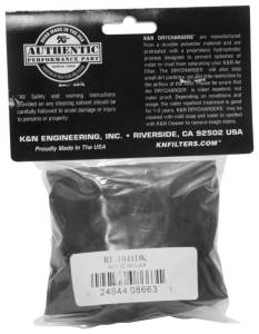 K&N Engineering - K&N Engineering Black Drycharger Round Tapered Custom Air Filter Wrap - RF-1041DK - Image 5