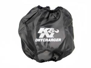 K&N Engineering - K&N Engineering Drycharger Air Filter Wrap Black Custom - RF-1042DK - Image 1