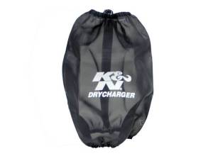 K&N Engineering - K&N Engineering Drycharger Round Tapered Black Filter Wrap (Custom) - RF-1045DK - Image 2