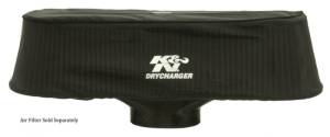 K&N Engineering DryCharger Air Filter Wrap - Black - RP-5135DK