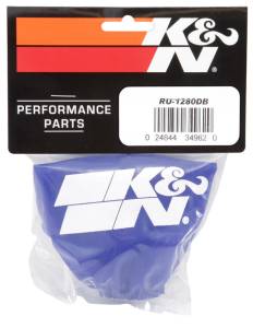 K&N Engineering - K&N Engineering Air Filter Wrap- Blue - RU-1280DB - Image 2