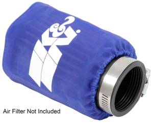 K&N Engineering - K&N Engineering Air Filter Wrap- Blue - RU-1280DB - Image 4