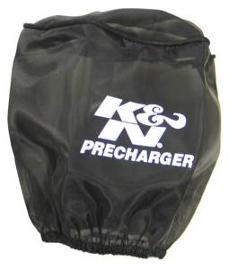 K&N Engineering - K&N Engineering Precharger Air Filter Wrap Round Straight Black 5in ID x 5in H - RU-2430PK - Image 1