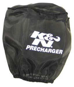 K&N Engineering - K&N Engineering Precharger Air Filter Wrap Round Straight Black 5in ID x 5in H - RU-2430PK - Image 2