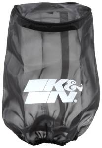 K&N Engineering - K&N Engineering Air Filter Wrap Black RU-3130 - RU-3130DK - Image 2