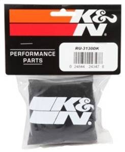 K&N Engineering - K&N Engineering Air Filter Wrap Black RU-3130 - RU-3130DK - Image 5