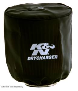K&N Engineering Air Filter Wrap Drycharger RX-3810DK Black - RX-3810DK