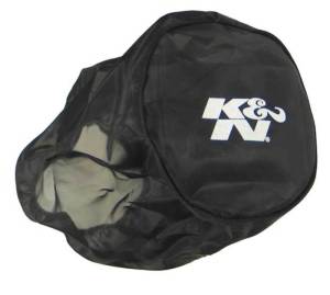 K&N Engineering - K&N Engineering Drycharger Air Filter Wrap Black RX-4730 - RX-4730DK - Image 1