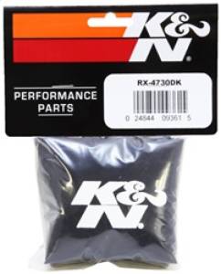 K&N Engineering - K&N Engineering Drycharger Air Filter Wrap Black RX-4730 - RX-4730DK - Image 3