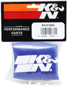 K&N Engineering - K&N Engineering Drycharger Air Filter Wrap Blue for RX-4730 - RX-4730DL - Image 3