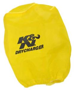 K&N Engineering - K&N Engineering Drycharger Air Filter Wrap Yellow for RX-4730 - RX-4730DY - Image 2