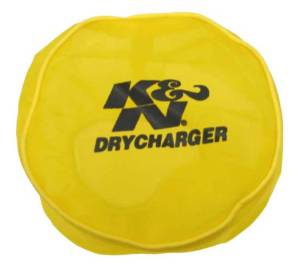 K&N Engineering - K&N Engineering Yellow Drycharger Round Tapered Air Filter Wrap - RX-4990DY - Image 2