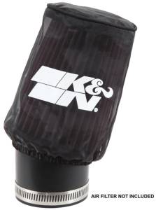 K&N Engineering - K&N Engineering Snowcharger Air FIlter Wrap Round Tapered Black - 3.75in Base ID x 3in Top ID x 5in H - SN-2520PK - Image 3