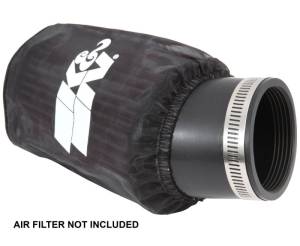 K&N Engineering - K&N Engineering Snowcharger Air FIlter Wrap Round Tapered Black - 3.75in Base ID x 3in Top ID x 5in H - SN-2520PK - Image 7