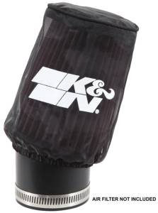 K&N Engineering - K&N Engineering Snowcharger Air FIlter Wrap Round Tapered Black - 3.75in Base ID x 3in Top ID x 5in H - SN-2520PK - Image 8