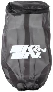 K&N Engineering - K&N Engineering Filter Wrap Drycharger Oval Tapered Black - 3.25in Base I/S Width x 2.5in Top I/S Width x 7in H - SN-2560DK - Image 2