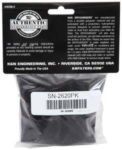K&N Engineering - K&N Engineering PreCharger for SN-2620 Filter - SN-2620PK - Image 5
