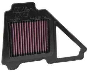 K&N Engineering - K&N Engineering 13-14 Yamaha YBR125 Drop In Air Filter - YA-1213 - Image 1