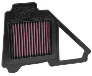 K&N Engineering - K&N Engineering 13-14 Yamaha YBR125 Drop In Air Filter - YA-1213 - Image 2
