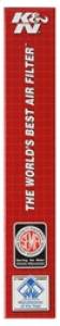 K&N Engineering - K&N Engineering 13-14 Yamaha YBR125 Drop In Air Filter - YA-1213 - Image 10