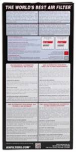 K&N Engineering - K&N Engineering 15-19 Yamaha GPD 125 NMAX Replacement Drop In Air Filter - YA-1215 - Image 2