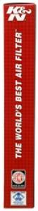 K&N Engineering - K&N Engineering 15-19 Yamaha GPD 125 NMAX Replacement Drop In Air Filter - YA-1215 - Image 3
