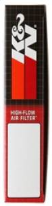 K&N Engineering - K&N Engineering 15-19 Yamaha GPD 125 NMAX Replacement Drop In Air Filter - YA-1215 - Image 6