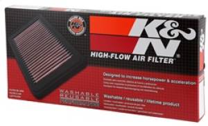 K&N Engineering - K&N Engineering 15-19 Yamaha GPD 125 NMAX Replacement Drop In Air Filter - YA-1215 - Image 7