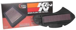 K&N Engineering - K&N Engineering 15-19 Yamaha GPD 125 NMAX Replacement Drop In Air Filter - YA-1215 - Image 8