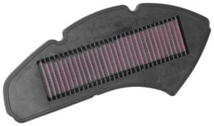K&N Engineering - K&N Engineering 15-19 Yamaha GPD 125 NMAX Replacement Drop In Air Filter - YA-1215 - Image 10