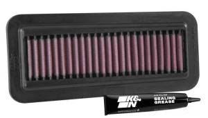 K&N Engineering - K&N Engineering 16-18 Yamaha FZ-16 149CC Replacement Drop In Air Filter - YA-1414 - Image 6