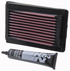 K&N Engineering - K&N Engineering 04-09 Yamaha XT660R/XT660X Super Replacement Air Filter - YA-6604 - Image 2