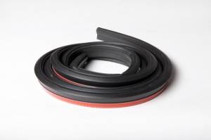 LUND - LUND Universal (Universal Tailgate Seal) Tailgate Seal - Black - 30002 - Image 1